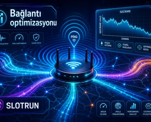 Slotrun Bağlantı Optimizasyon ve Ping Yönetimi