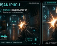 Slotrun FPS Birinci Şahıs Nişancı Modu