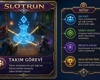 Slotrun Kooperatif Görev Modu