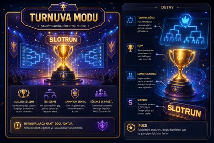 Slotrun Turnuva ve Etkinlik Oyun Tipi